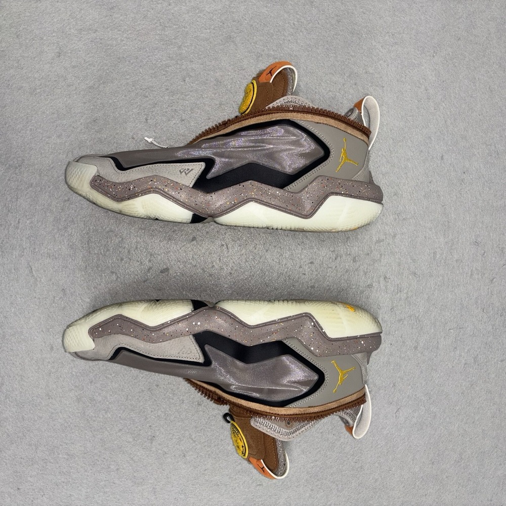 Jordan Why Not Zer0.6‎ "Honor The Gift" Men's Shoes Size 13 DX1692-001 Taupe - Picture 2 of 13